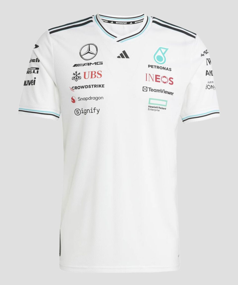 Adidas Performance Jersey Para Fórmula 1 Mercedes AMG Petronas Motorsport Hombre