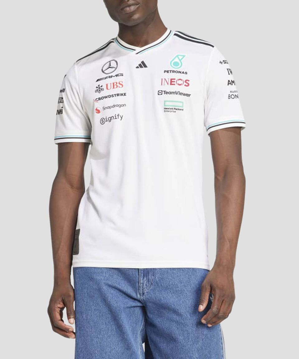 Adidas Performance Jersey para Fórmula 1 Mercedes AMG Petronas Motorsport Hombre