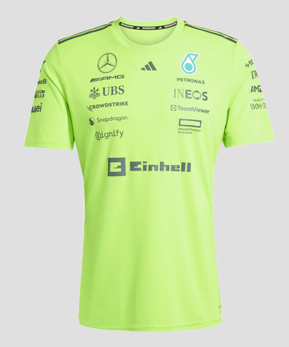 Adidas Performance Jersey Para Fórmula 1 Mercedes AMG Petronas Motorsport Hombre