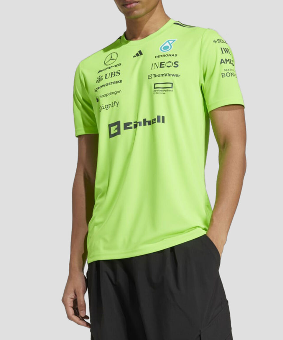 Adidas Performance Jersey para Fórmula 1 Mercedes AMG Petronas Motorsport Hombre