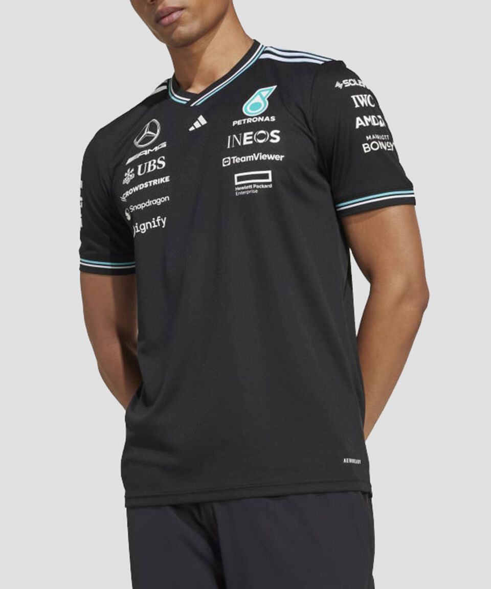 Adidas Performance Jersey para Fórmula 1 Mercedes AMG Petronas Motorsport Hombre