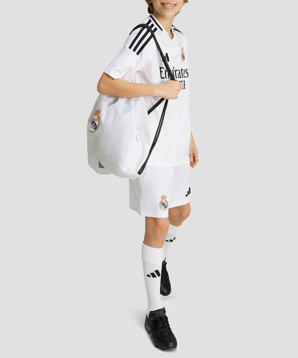Adidas Jersey Para Fútbol Soccer Real Madrid Local 24/25 Manga Corta Niño