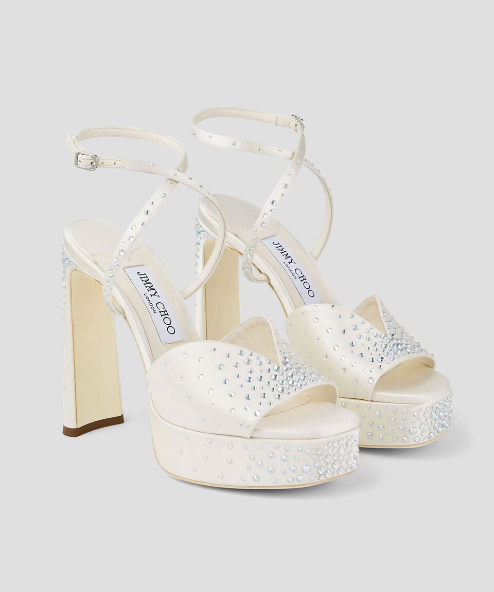 Jimmy Choo Sandalias De Tacón Alto Karlipf Mujer