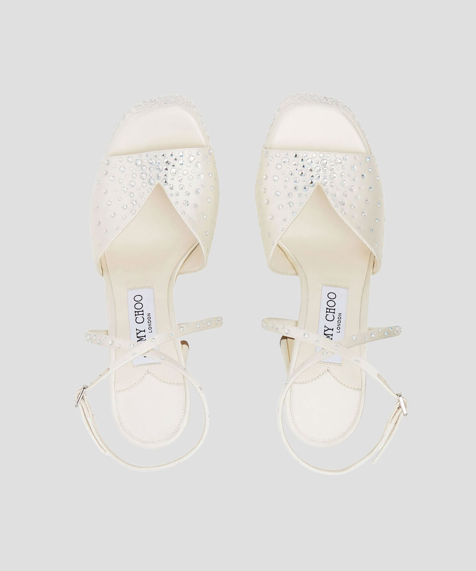 Jimmy Choo Sandalias De Tacón Alto Karlipf Mujer