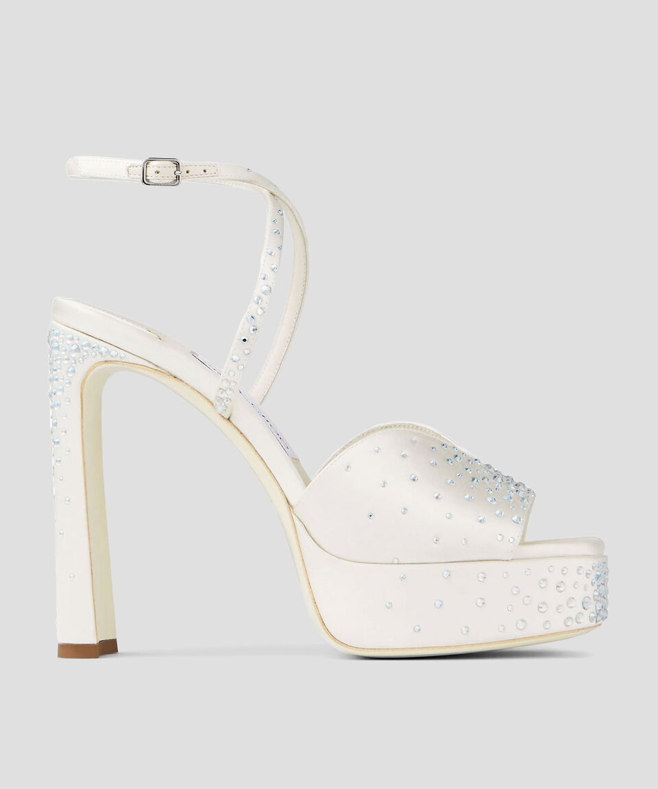 Jimmy Choo Sandalias De Tacón Alto Karlipf Mujer