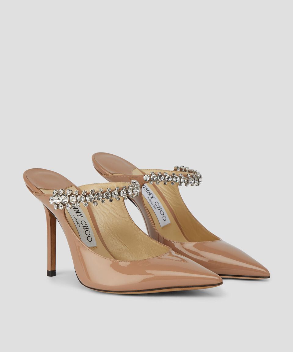 Jimmy Choo Zapatillas Con Tacón Alto De Aguja