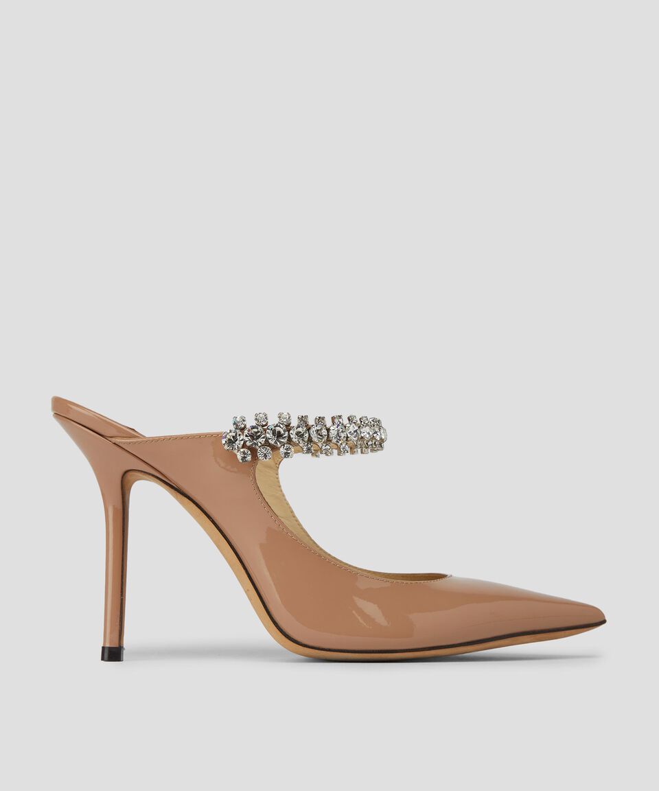 Jimmy Choo Zapatillas con tacón alto de aguja