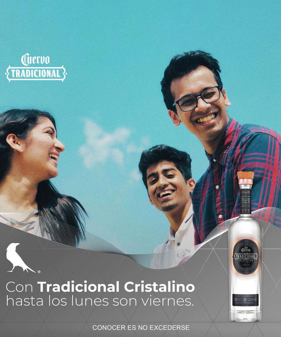 José Cuervo Tequila Tradicional Cristalino 750 Ml