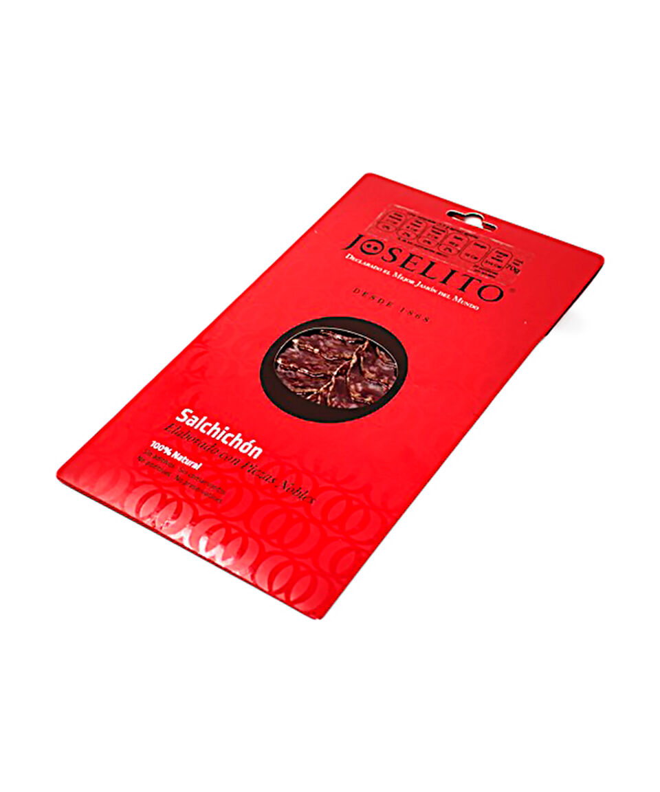 Joselito Salchichón Ibérico Lonchado 70 G