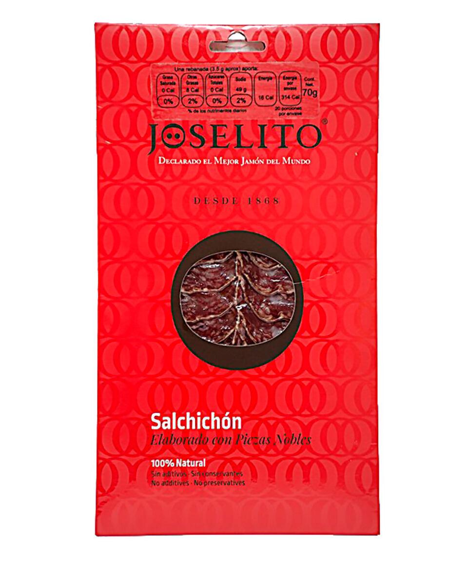 Joselito Salchichón Ibérico Lonchado 70 g