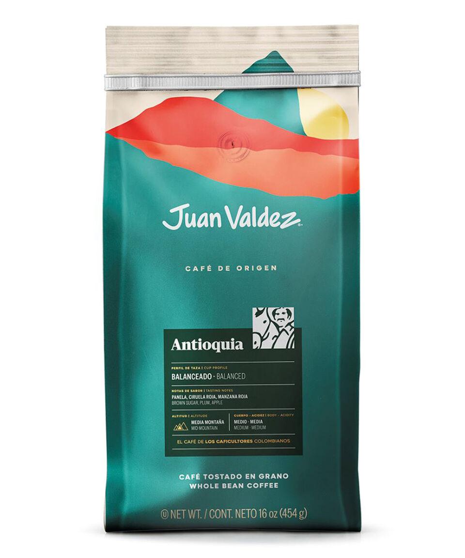 Juan Valdez Café en Grano Antioquia 454 g