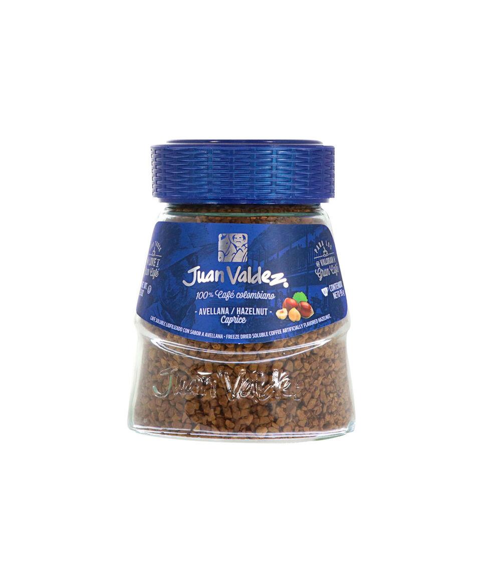 Juan Valdez Café Liofilizado Avellana 95 g