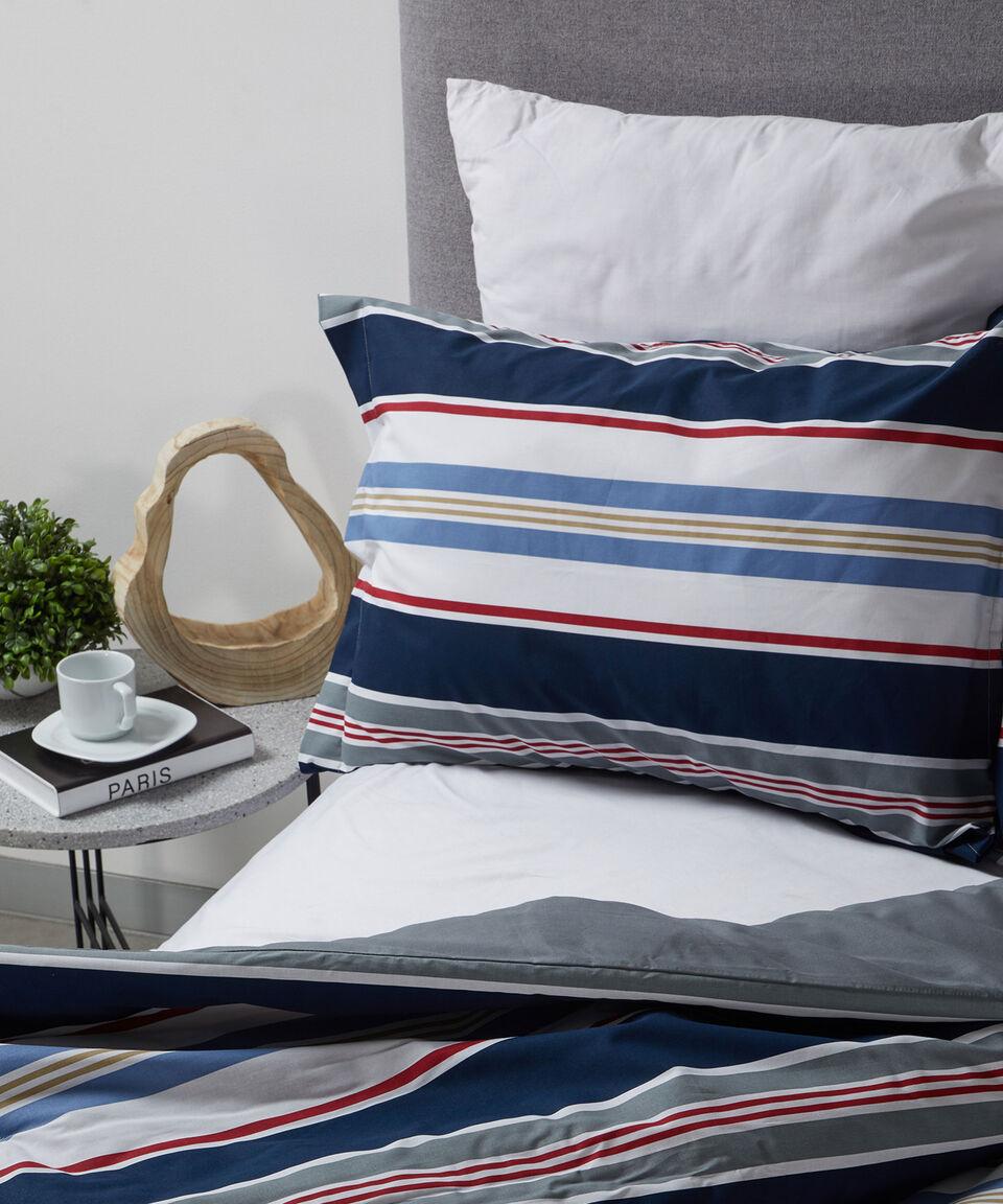 Nautica Juego De Edredón Full Queen En Algodón Blackburne Multicolor