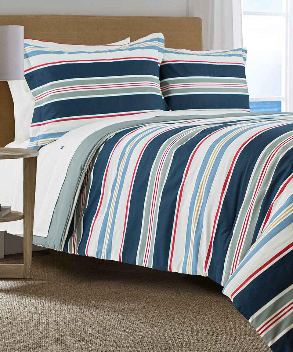 Nautica Juego De Edredón King Size En Algodón Blackburne Multicolor