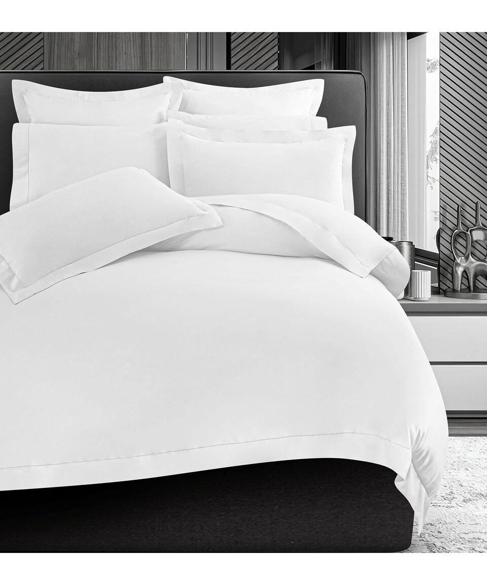 Casa Palacio Juego de sábanas Individual en algodón Royal Blanco