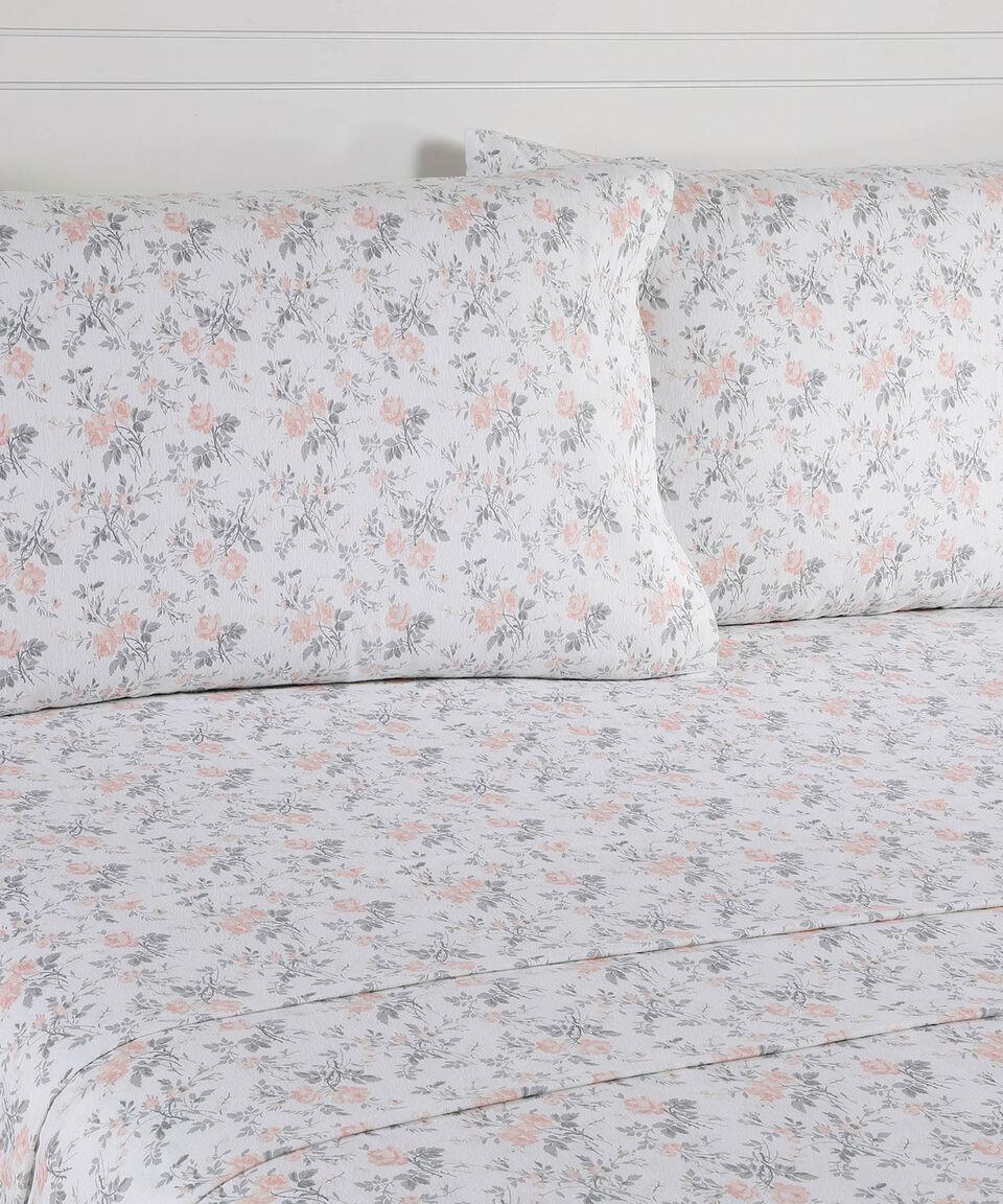 Laura Ashley Juego De Sábanas King Size En Algodón Rosalie New