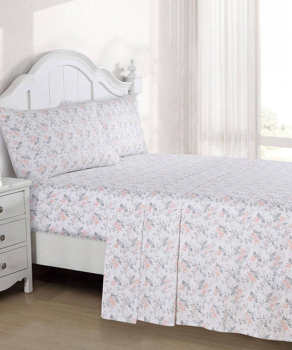 Laura Ashley Juego de Sábanas King Size en Algodón Rosalie New
