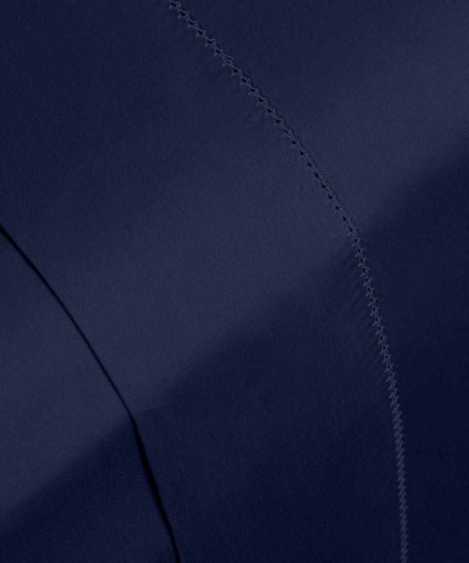 Casa Palacio Juego De Sábanas King Size En Algodón Royal Azul Marino