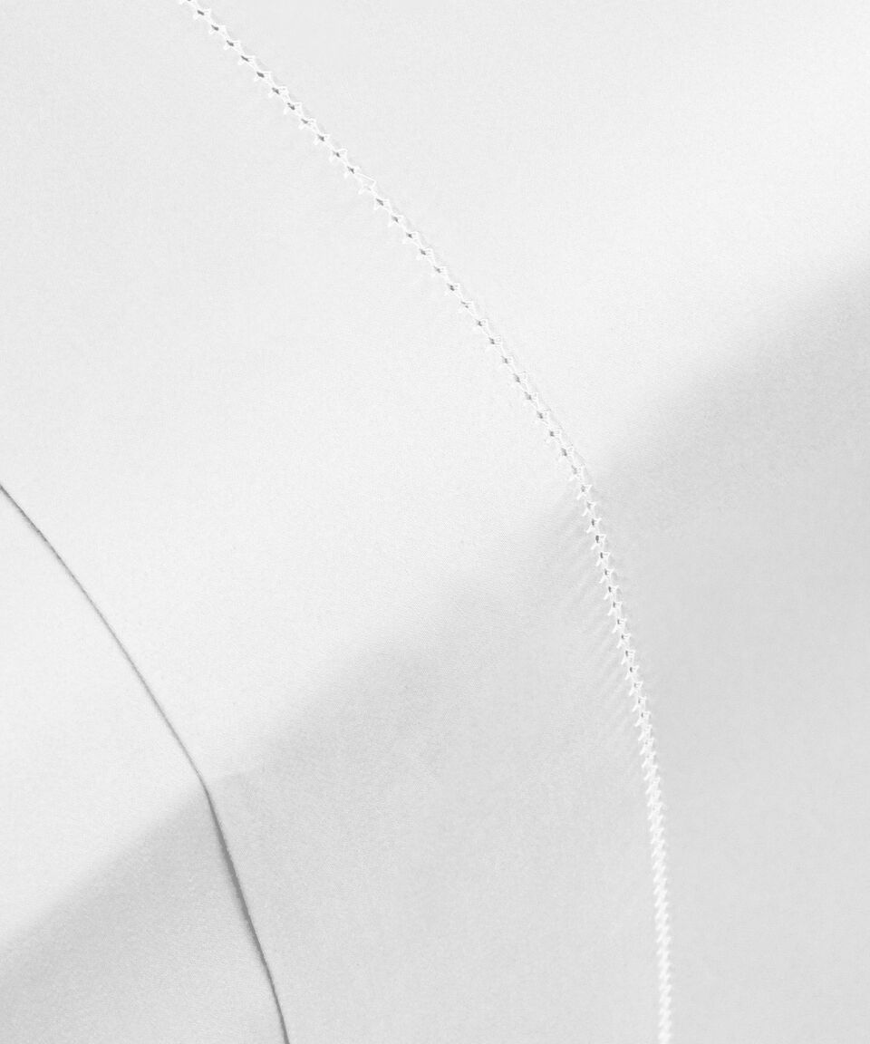 Casa Palacio Juego De Sábanas King Size En Algodón Royal Blanco