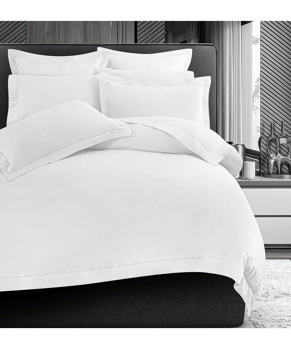 Casa Palacio Juego de sábanas King Size en algodón Royal Blanco