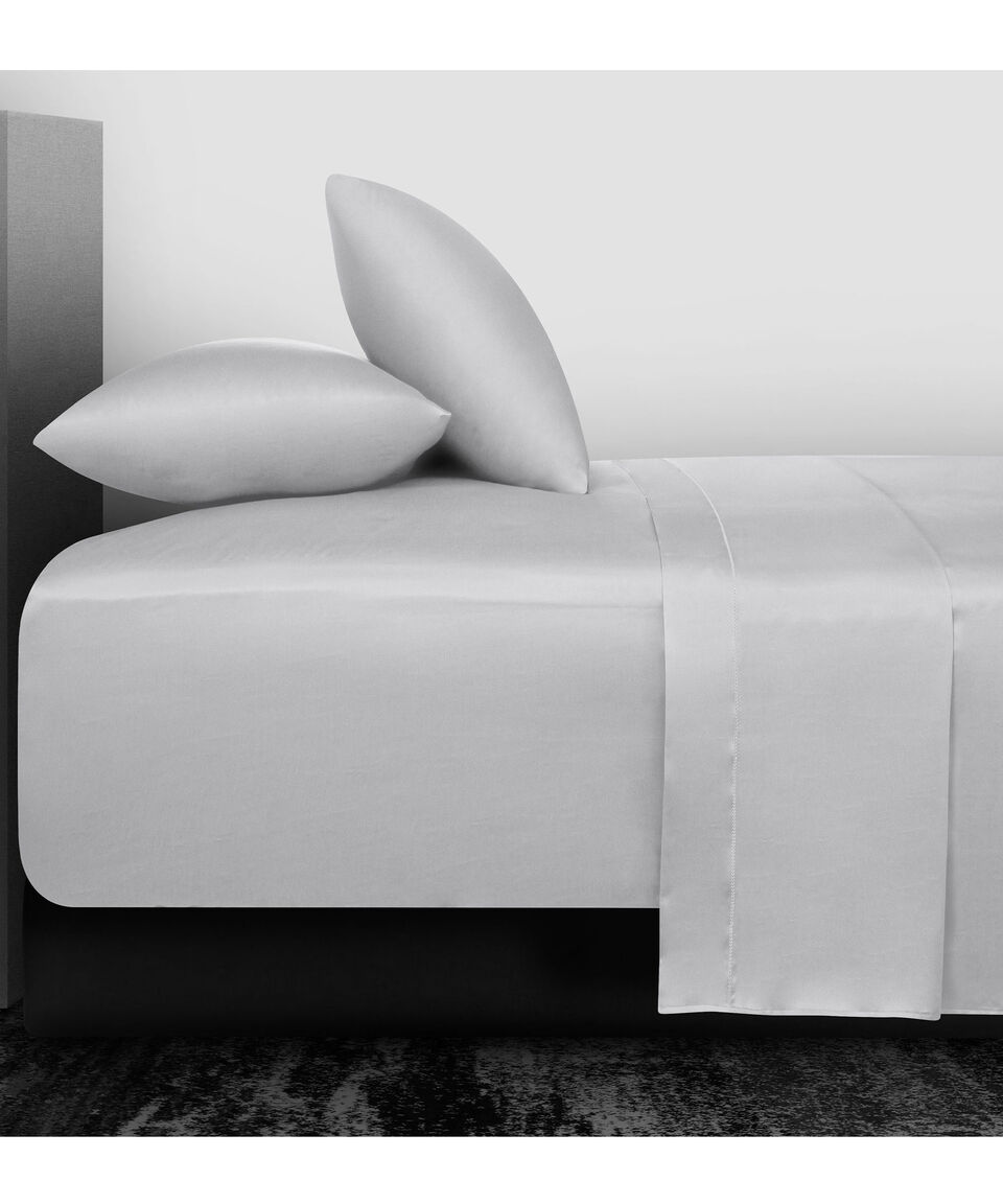 Casa Palacio Juego De Sábanas King Size En Algodón Royal Plata