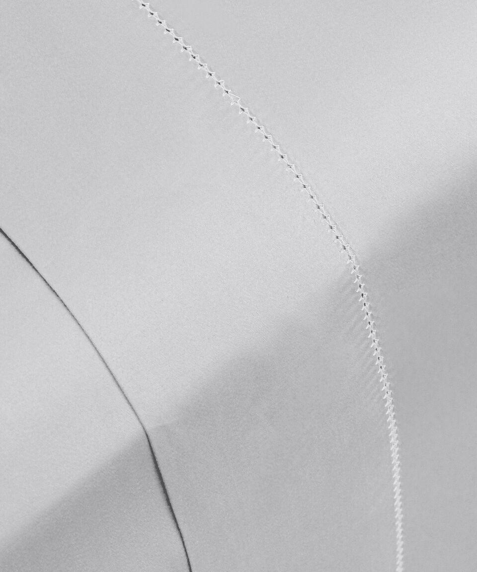 Casa Palacio Juego De Sábanas King Size En Algodón Royal Plata