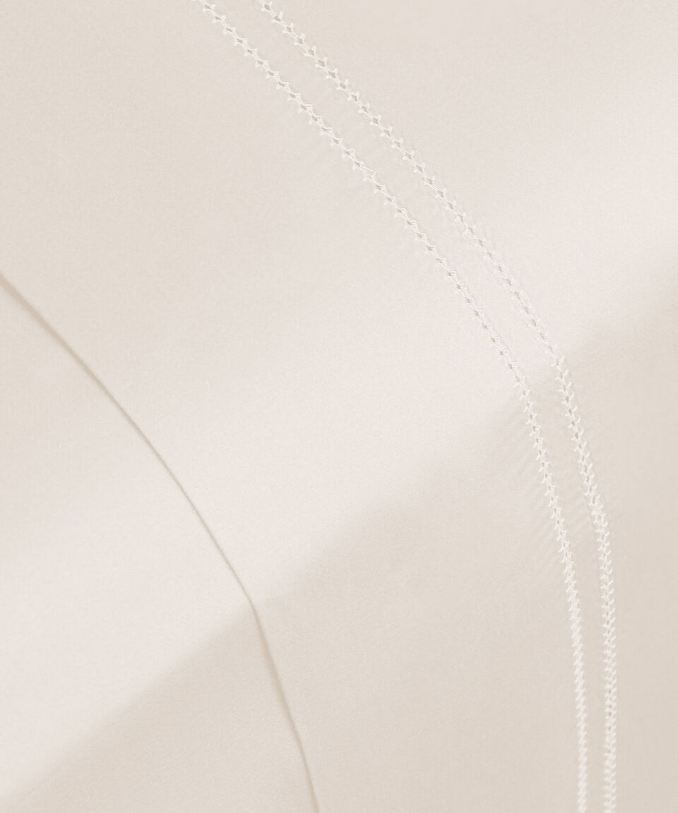 Casa Palacio Juego De Sabanas Queen Size En Algodón Imperial Marfil