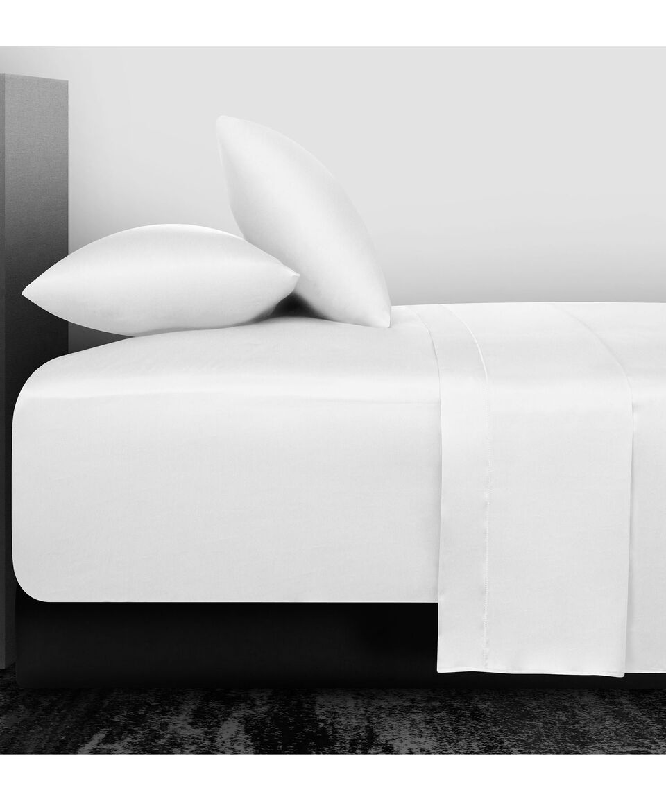 Casa Palacio Juego De Sábanas Queen Size En Algodón Royal Blanco