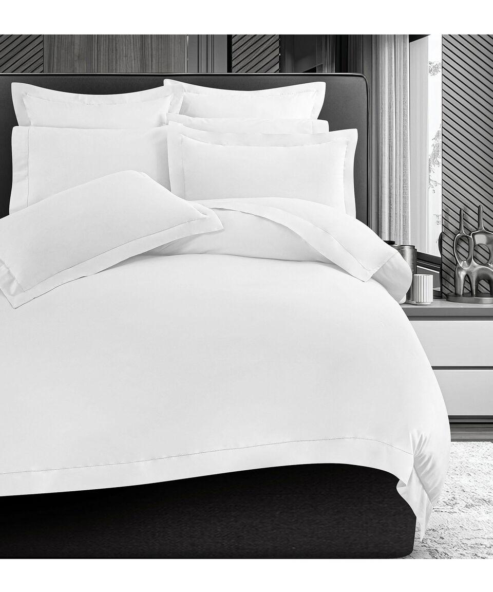 Casa Palacio Juego de sábanas Queen Size en algodón Royal Blanco