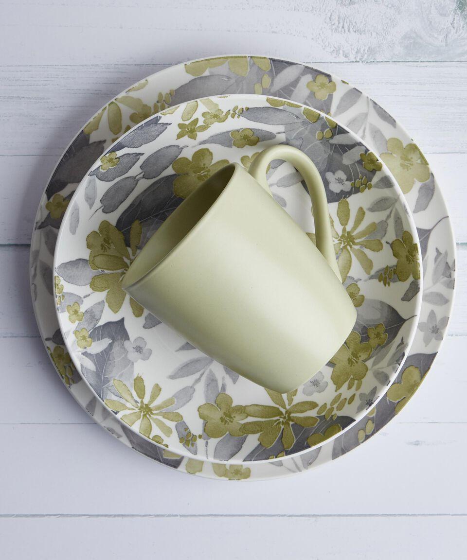 Kaiser Vajilla 16 Piezas Luxe Green En Cerámica