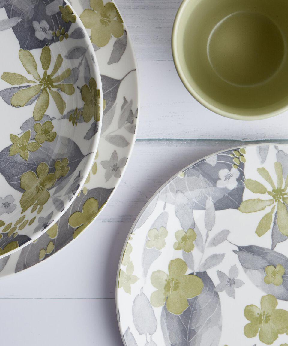 Kaiser Vajilla 16 Piezas Luxe Green En Cerámica