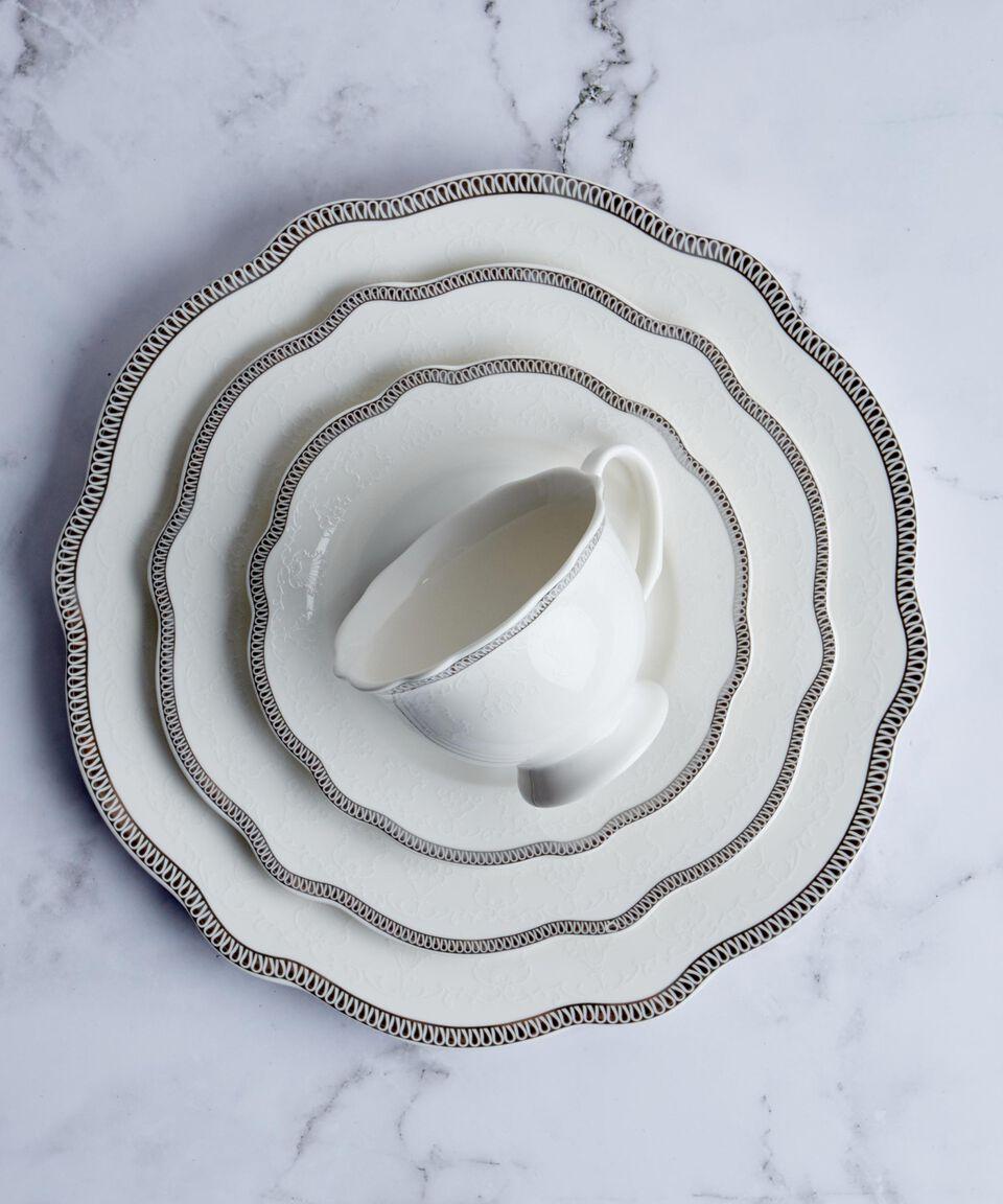 Kaiser Vajilla 20 Piezas En Porcelana