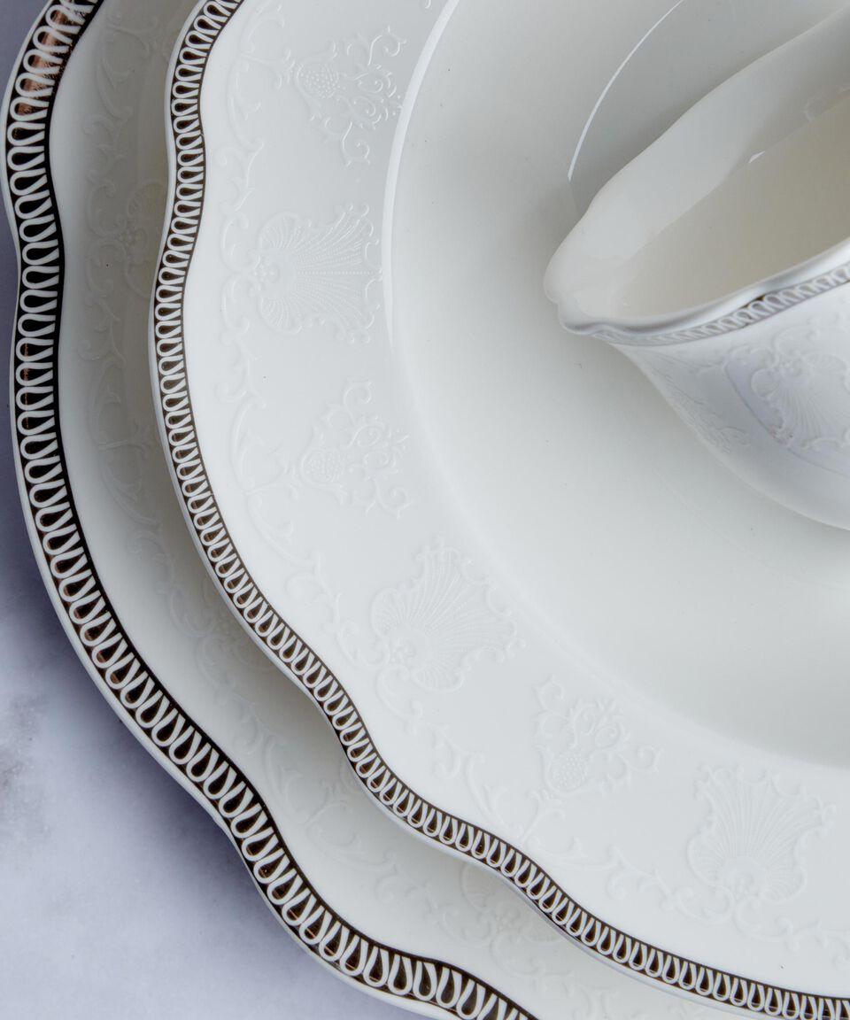 Kaiser Vajilla 20 Piezas En Porcelana