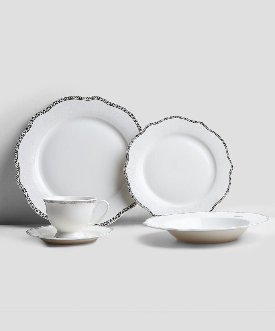 Kaiser Vajilla 20 Piezas en Porcelana