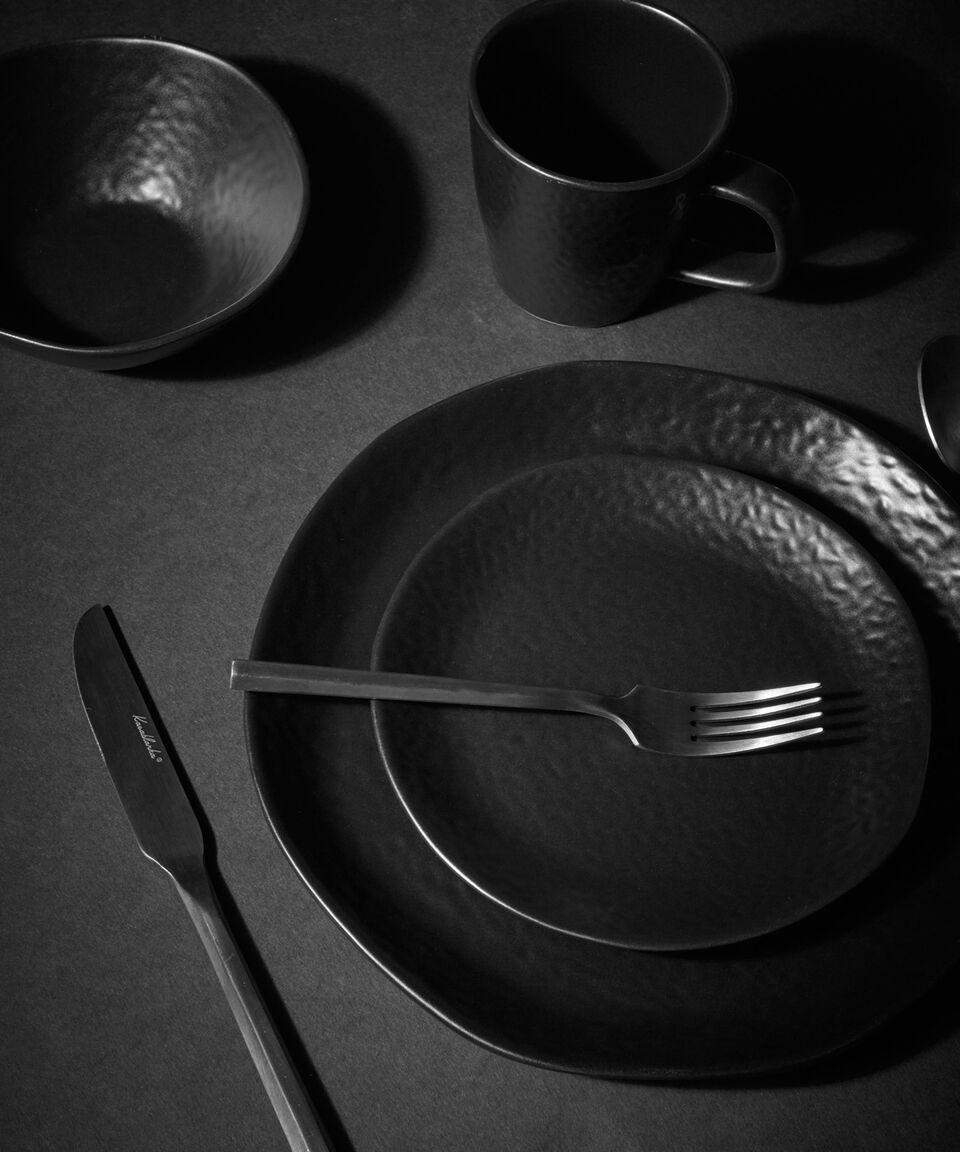 Kasablanka Vajilla 16 Piezas Negra