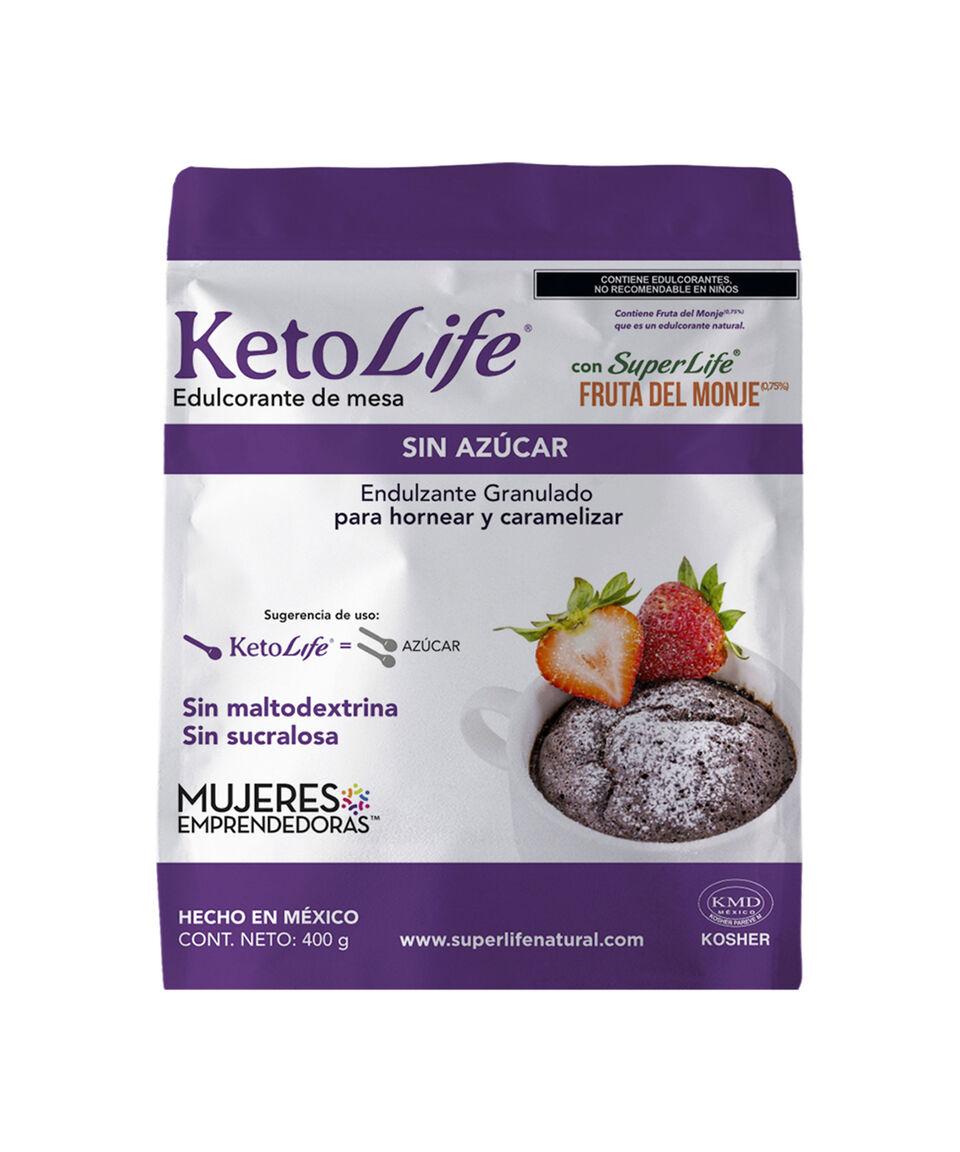 Ketolife Endulzante granulado Keto 400 g