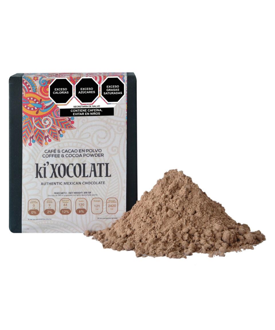 ki´XOCOLATL Coffee & Cocoa Powder 200 g