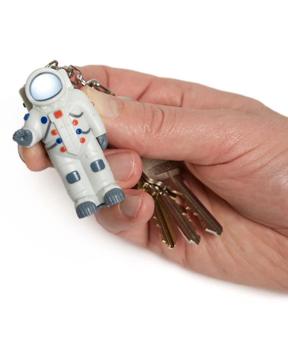 Kikkerland Llavero Astronauta Unisex