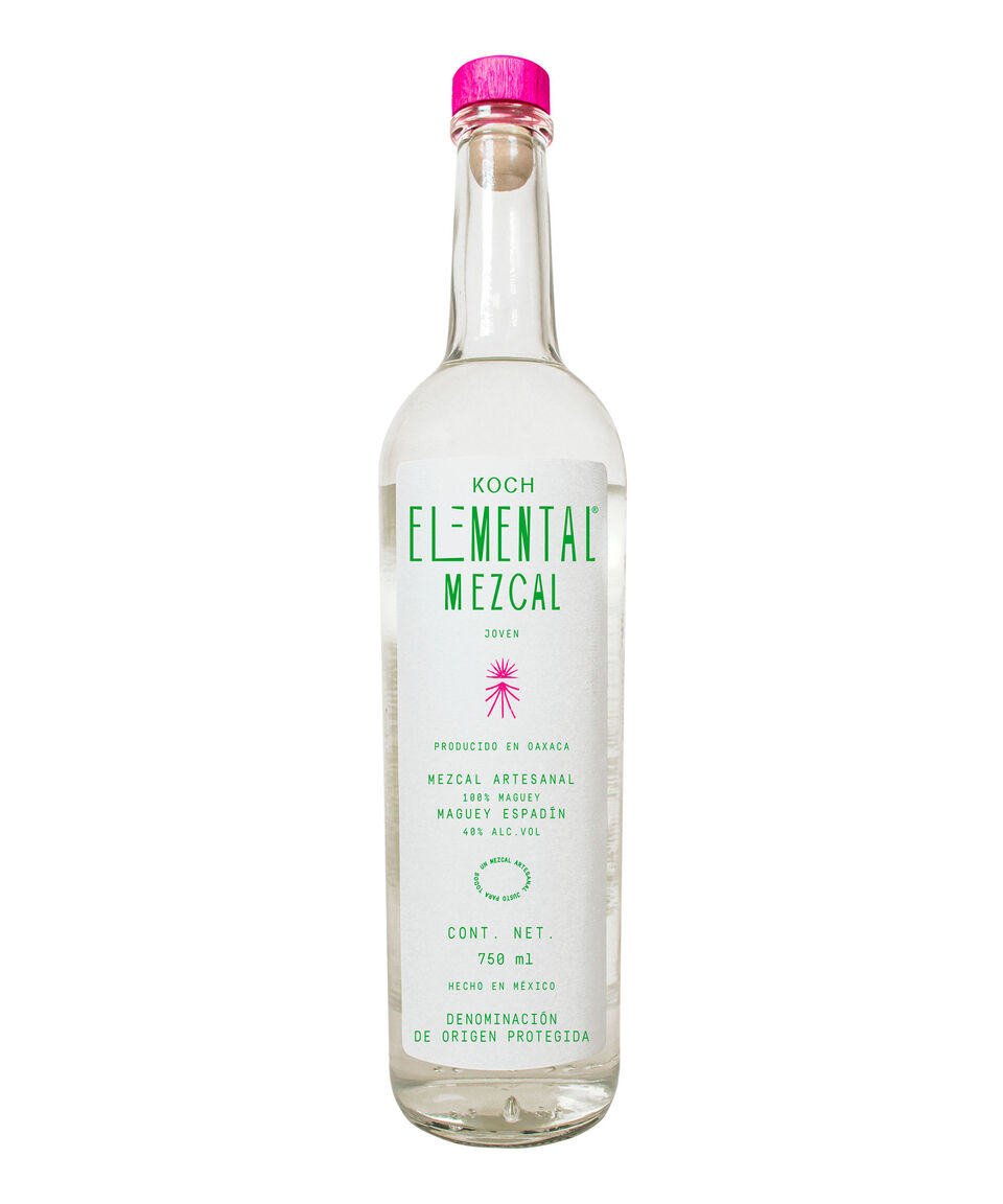 Koch Mezcal Artesanal Elemental 750 ml