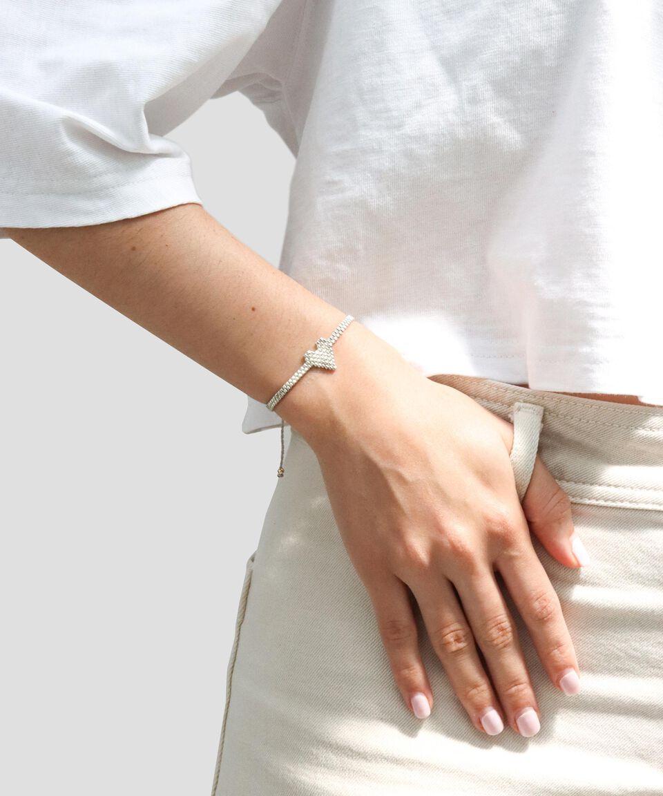 Kokolet Pulsera Corazón Mujer