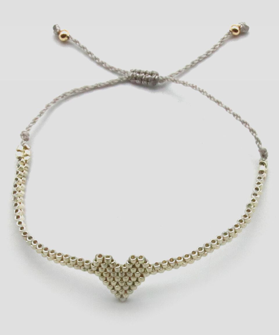 Kokolet Pulsera Corazón Mujer
