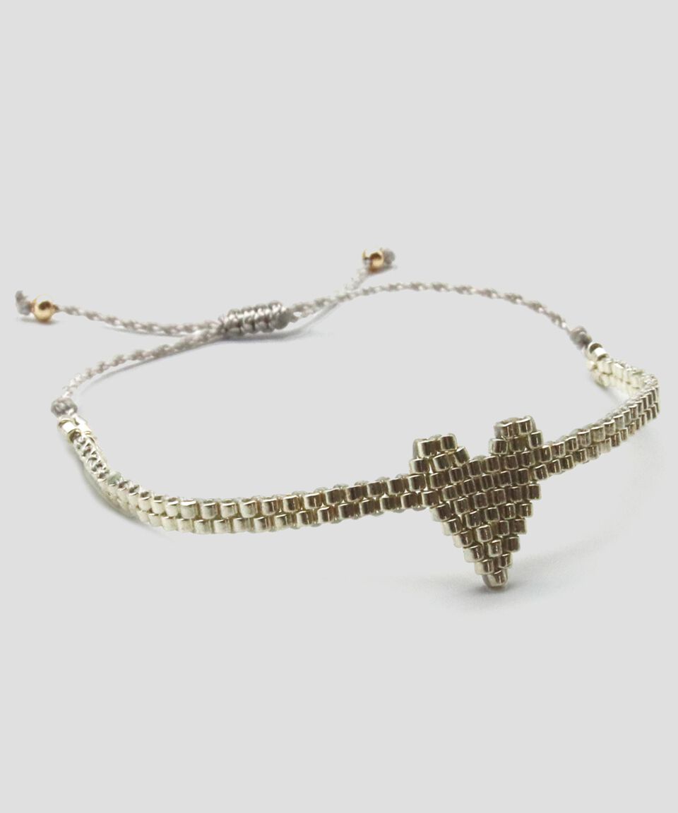Kokolet Pulsera Corazón Mujer