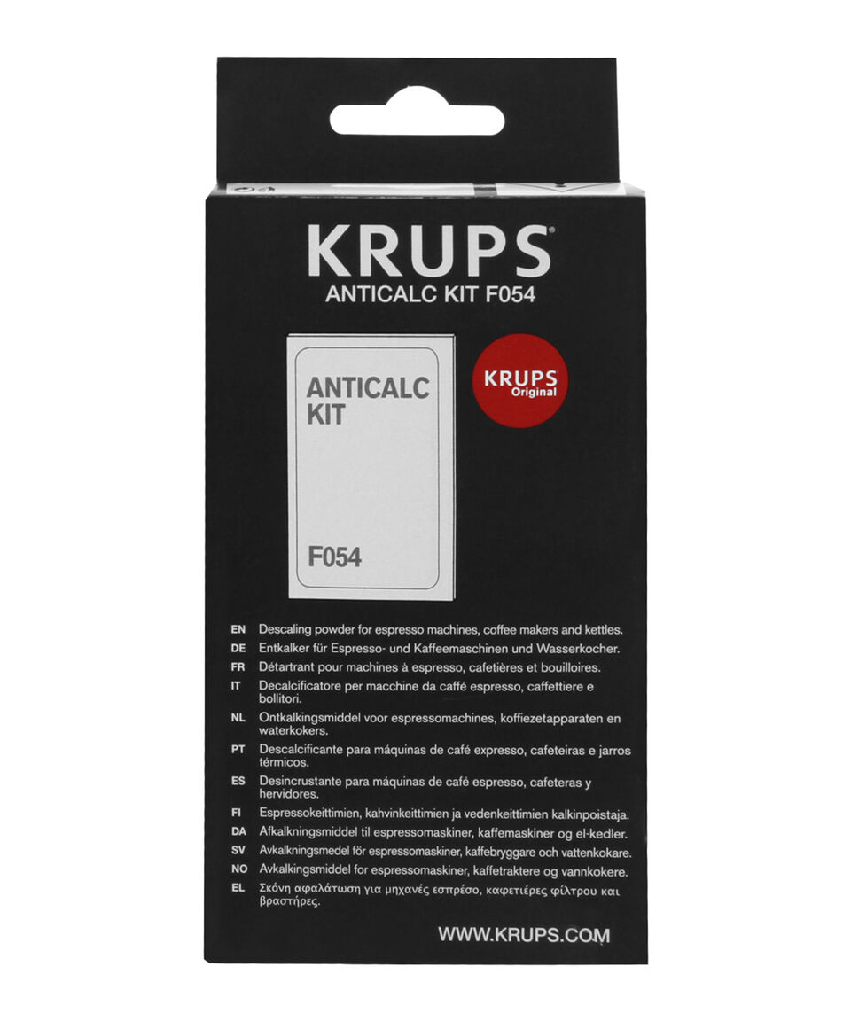 Krups Descalcificador Para Cafeteras