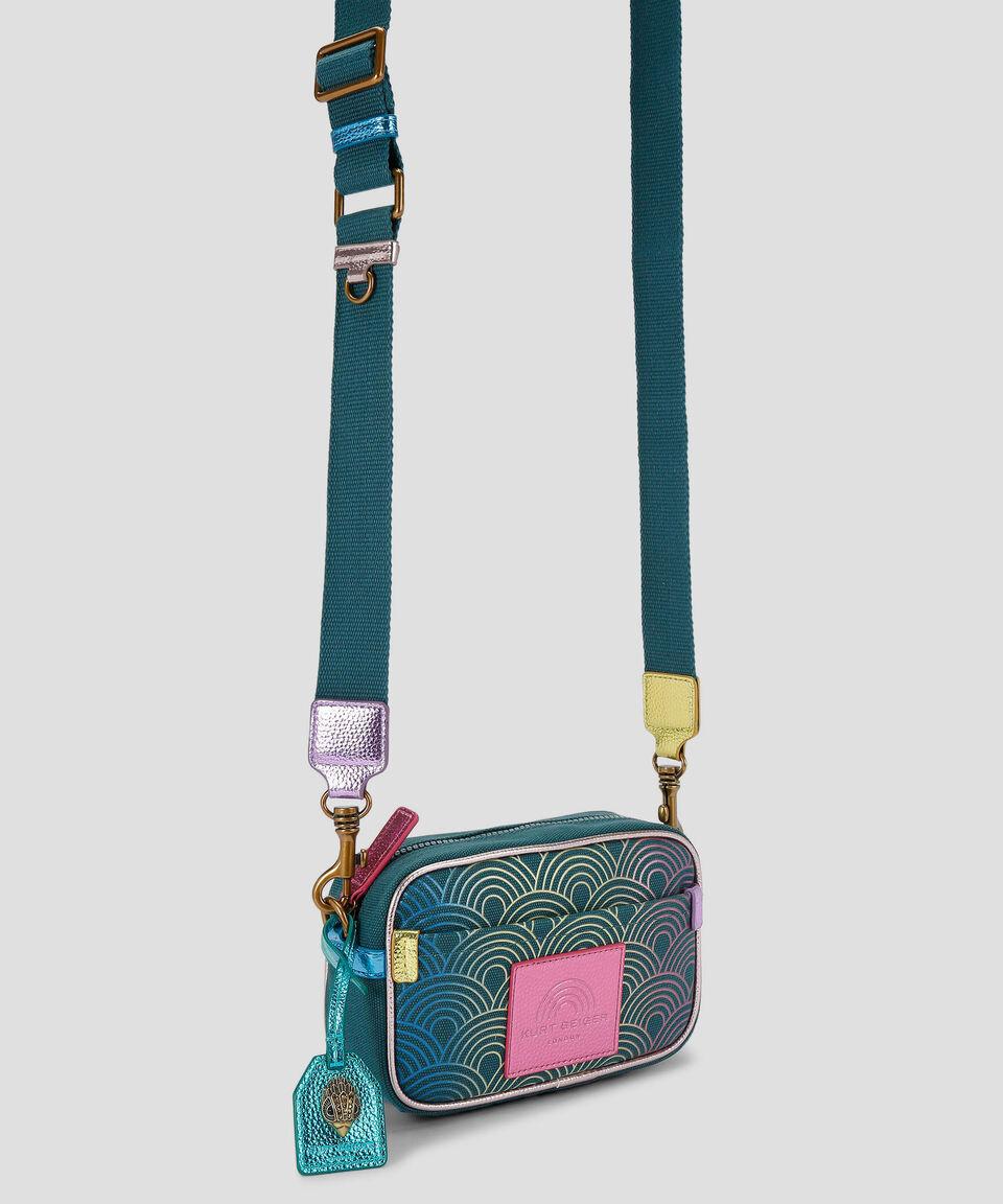 Kurt Geiger Bolsa Crossbody Estampada Mujer