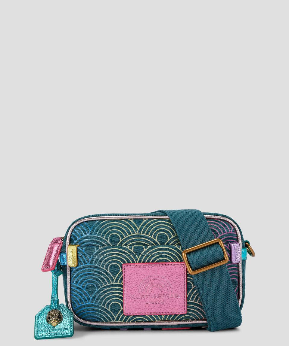 Kurt Geiger Bolsa Crossbody Estampada Mujer