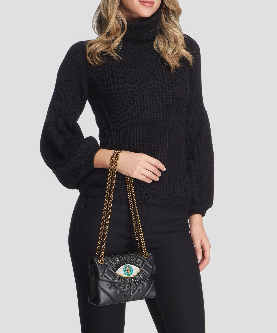 Kurt Geiger Bolsa Mini Shoulder En Piel Mujer