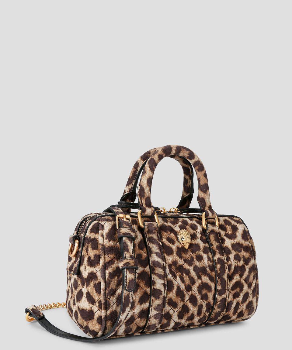 Kurt Geiger Bolsa Satchel Estampada Mujer