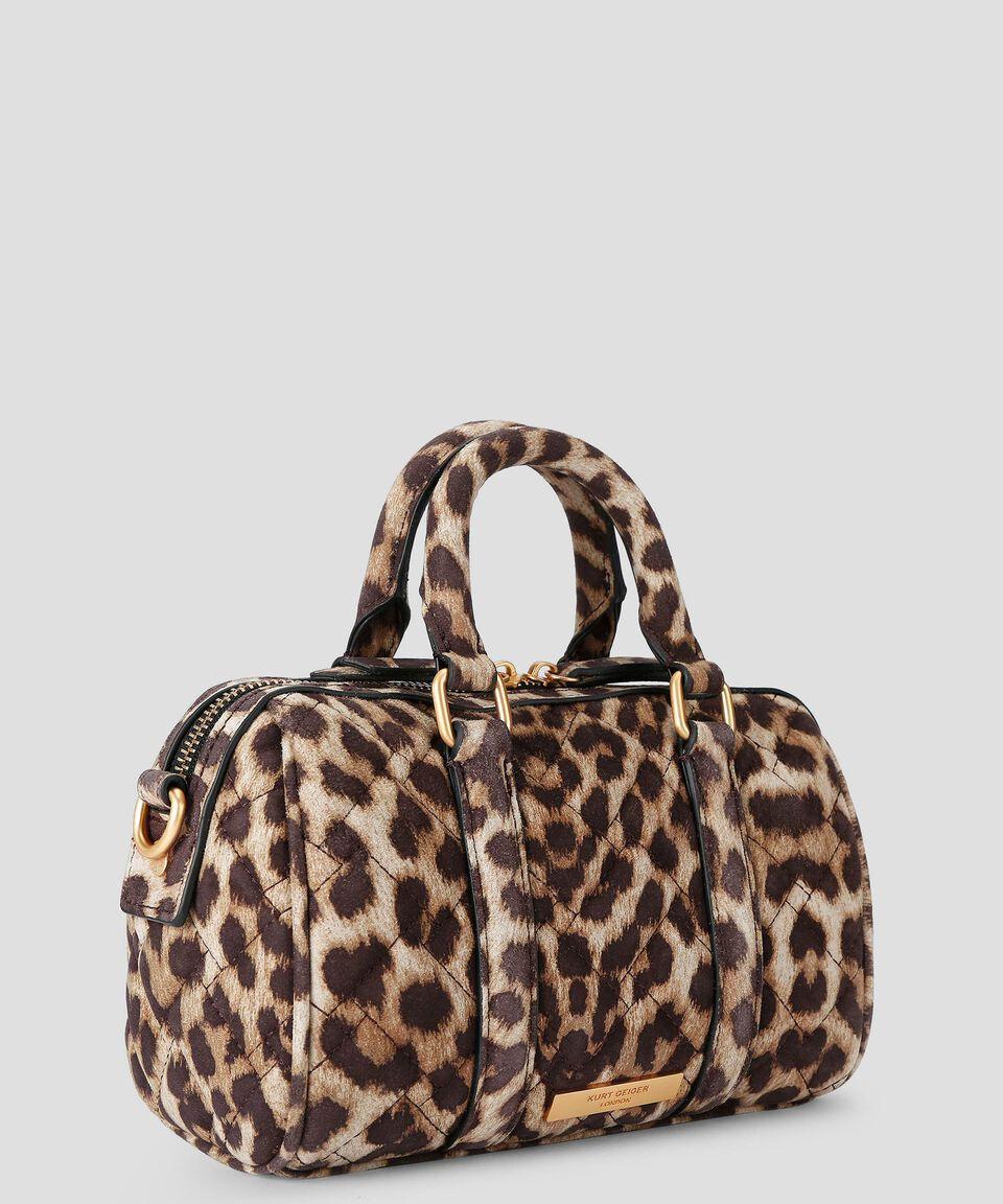 Kurt Geiger Bolsa Satchel Estampada Mujer