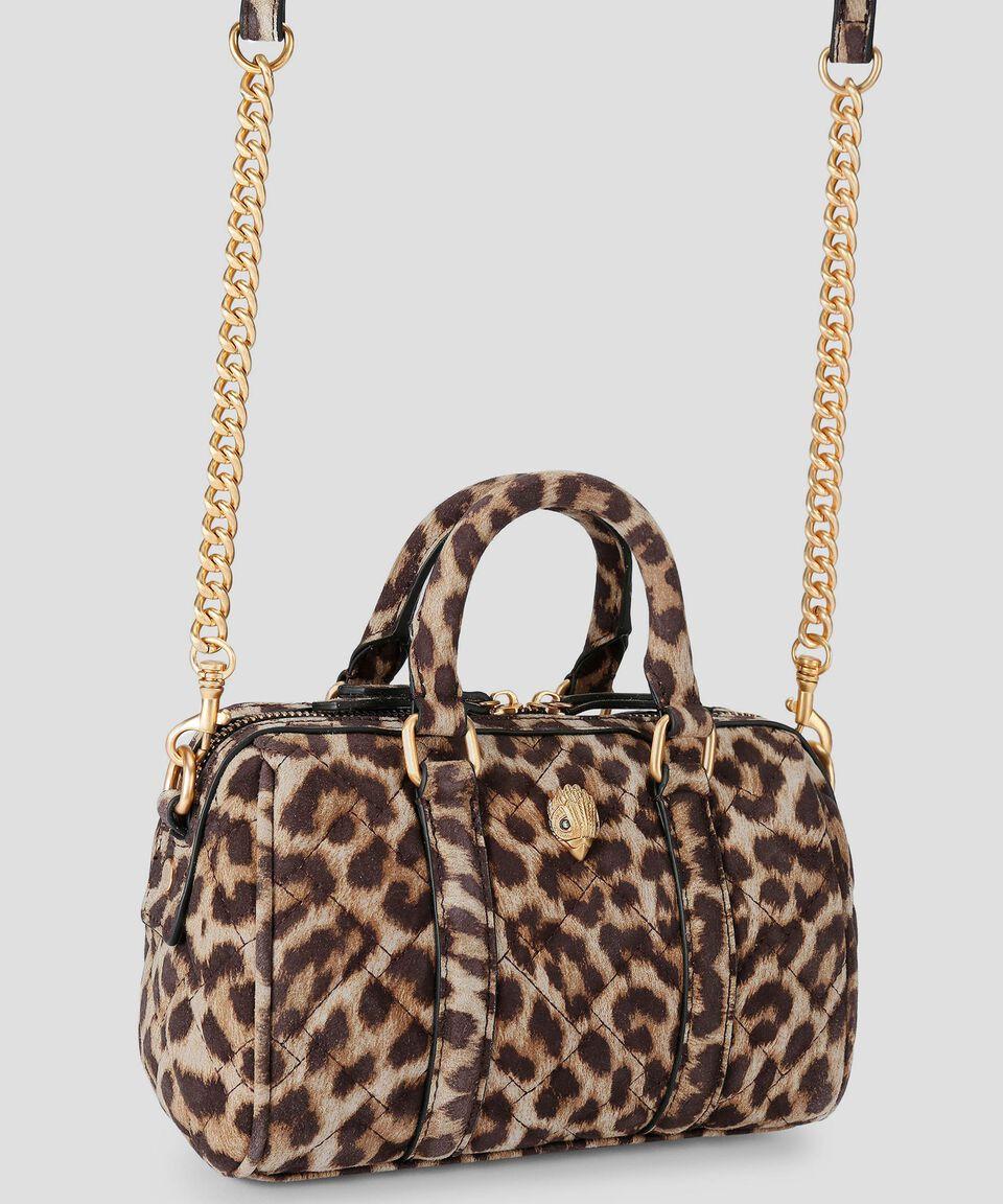 Kurt Geiger Bolsa Satchel Estampada Mujer