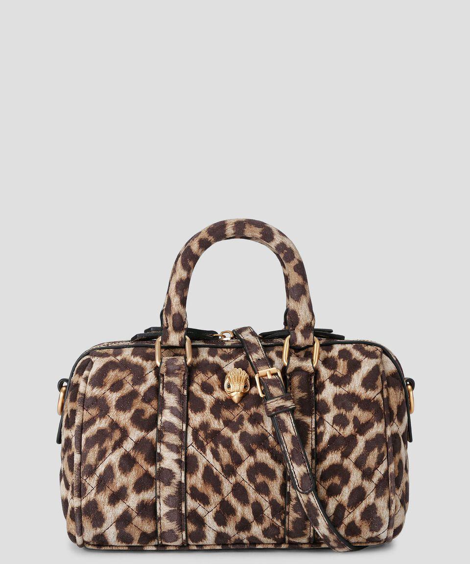 Kurt Geiger Bolsa Satchel Estampada Mujer